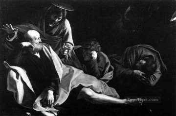 Christ in the Garden Caravaggio Oil Paintings